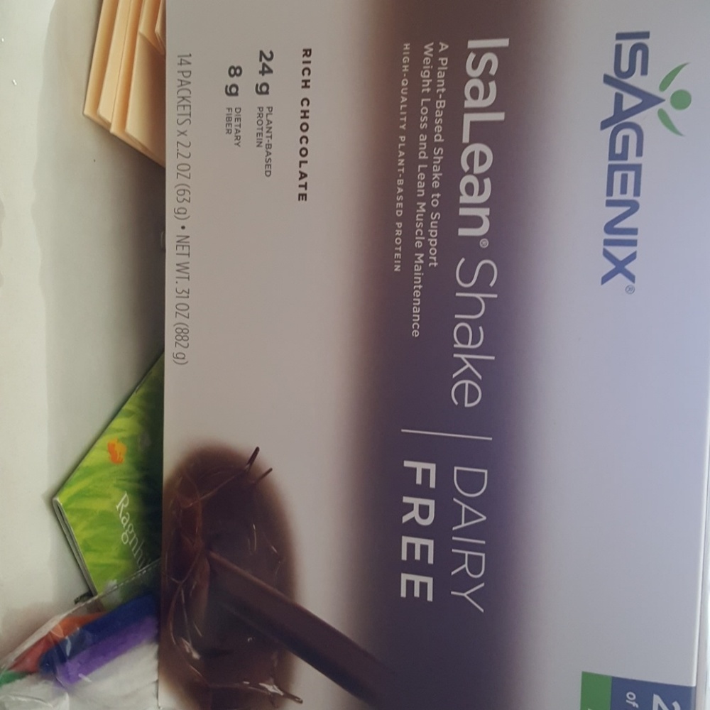 Isagenix isalean chocolate
